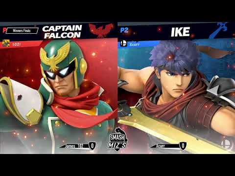 Smash @ Miz's WiFi 31 - James_102 (Captain Falcon) vs. Xcurr (Ike, Bayo, Little Mac) Winners Finals
