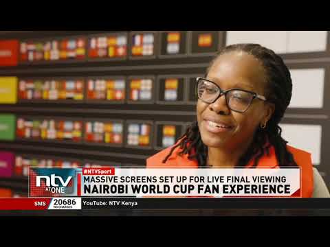 Kenyan football fans set for a unique World Cup experience at KICC