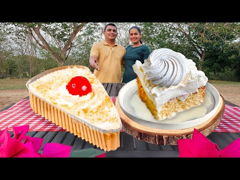 💚¿Cómo hacer POSTRE TRES LECHES paso a paso? - 👉 [Postre para NEGOCIO]👌😋😋