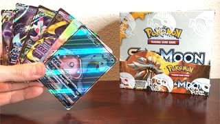 HYPER RARE PULL OPENING A NEW POKEMON SUN AND MOON