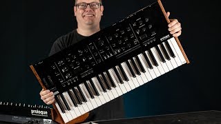 Video thumbnail for Korg Prologue 16  and 8 Polyphonic Analogue Synth by Absolute Music