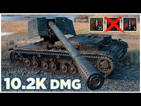 Waffenträger auf Pz. IV • 10.2K Damage 8 Kills • WoT Gameplay