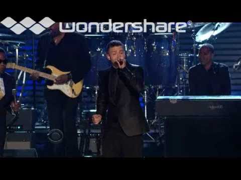 Al Green, Justin Timberlake, Keith Urban, & Boyz II Men - Let's Stay Together.avi