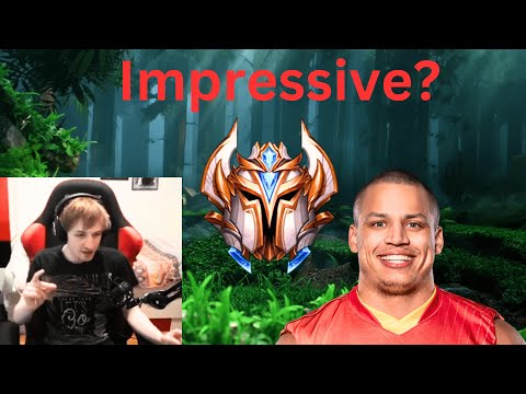 Nemesis On Tyler1 Hitting Challenger In All 5 Roles