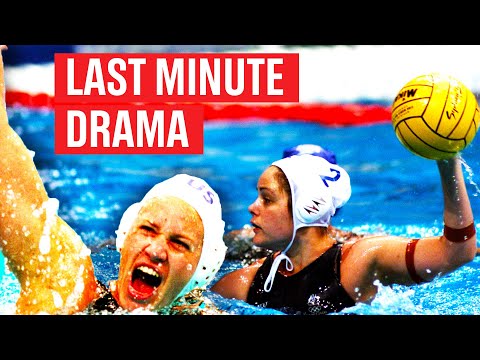 The VERY FIRST Women's Water Polo Final went down in history!