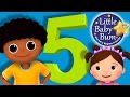 The Number 5 Song Nursery Rhymes For Babies By LittleBabyBum ABCs And 123s