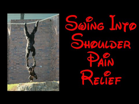 Ape Island | Shoulder Pain Relief | Lat Stretch