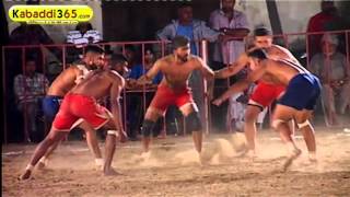 (1) Chakk Vendal (Jalandhar) Kabaddi Tournament 20 March 2016