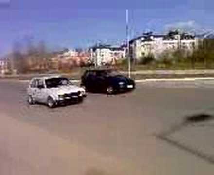 joxy vs dario - start iz mesta