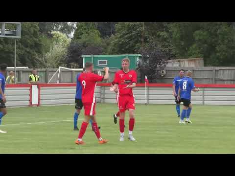 Wisbech Town FC v Biggleswade Utd - PSF - 08/07/23 - *Wisbech goals only*