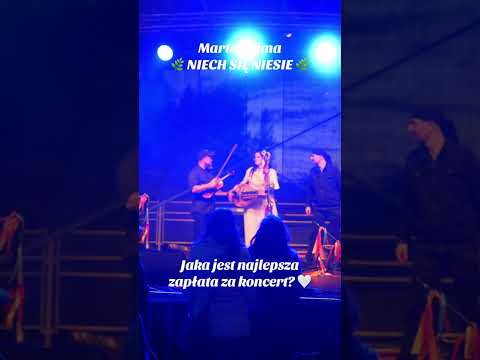 Marta Bejma -NIECH SIĘ NIESIE- koncert 23.06.2025 Jastarnia #etno #lirakorbowa #folk #koncertfolkowy