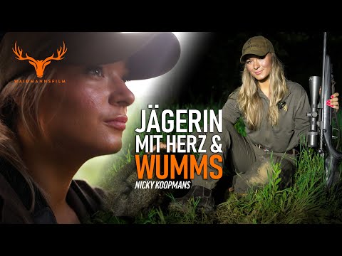 Ehrliche Einblicke in das Leben einer Jagdinfluencerin - Jägerporträt mit Nicky Koopmans