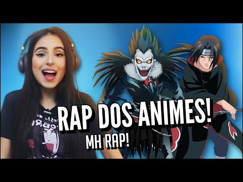 VIBE ANIMES, VIBE SHISUI E VIBE SHINIGAMI - MH RAP (JOVENS REAGEM)