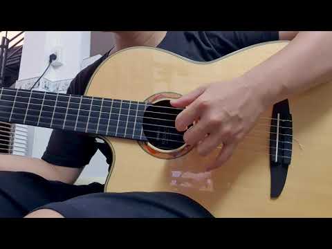 Test Yamaha NCX 1200 ( Guitar Phúc Taka)