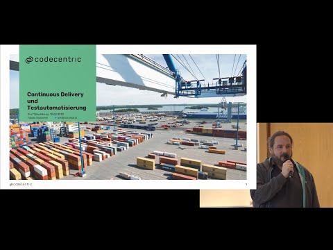 Talks4Nerds: Tobias Goeschel - Contionuous Delivery und Test