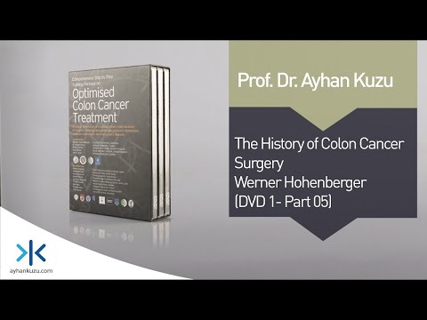 1.5.2. The History of Colon Cancer Surgery - Werner Hohenberger