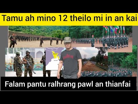 Jan 13 Zan: Falam lam pan ralhrang pawl an thi thehzo, Tamu ah Mino 12 theihlo mi in an kai,