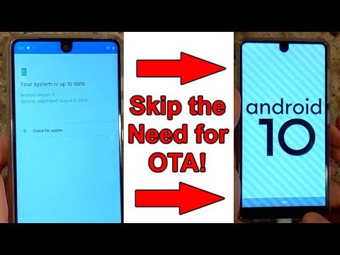 install android 10 on Pixel phones