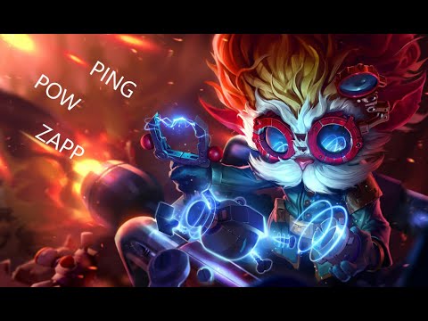 Heimerdinger vs Jhin (Bot)