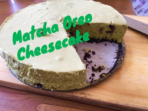 download lagu mp3 mp4 No Bake Matcha Oreo Cheesecake, download lagu No Bake Matcha Oreo Cheesecake gratis, unduh video klip No Bake Matcha Oreo Cheesecake