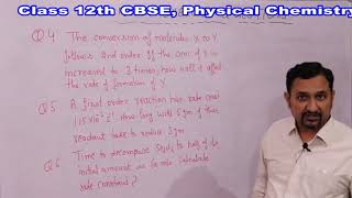 Download Lagu NCERT EXERCISE QUESTIONS SOLVED. CH:CHEMICAL KINETICS, CLASS-12 CHEMISTRY NEET/IIT Thumbnail