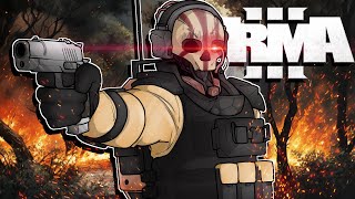 Living Machines Against The Indomitable Human Spirit | Arma 3