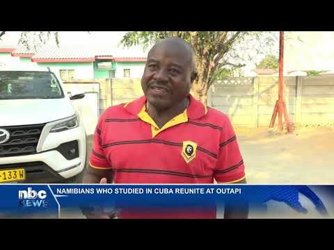 Namibian-Cuban alumni hold reunion in Outapi - nbc