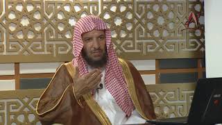 صورة المحرر في الحديث 05 معالي الشيخ أ د  سعد الشثري   البناء العلمي