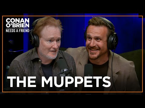 Jason Segel Invited Conan’s Kids To “The Muppets” Set | Conan O'Brien Needs A Friend
