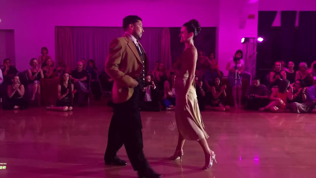 Video thumbnail for Octavio Fernandez y Chantal Fernandez - Masters of Tango CSTW 2022