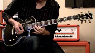 Video thumbnail for ESP LTD EC-1000 Black Electric Guitar Demo by Dan Mumm by 6-String