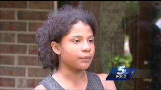 Video shows moments when man accused of carjacking, kidnapping girl was arrested