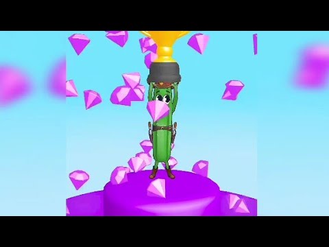 Wacky Run Lv-19-20 Boss level 🔥🔥