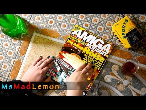 Amiga Format SEP 1999 Issue - Flipthrough (Chillout Time)