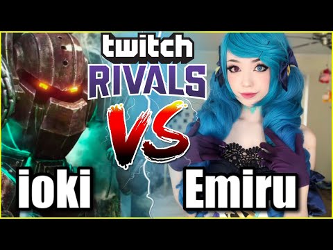 PLAYING VS. EMIRU FOR $100,000 (TWITCH RIVALS)