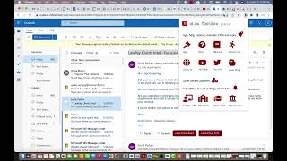 Q496. How does uLaw work with Office365 and integrate with Outlook Email