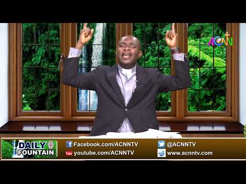 DAILY FOUNTAIN OF JUNE 29, 2021 - THE REV'D CANON PAUL ALECHENU