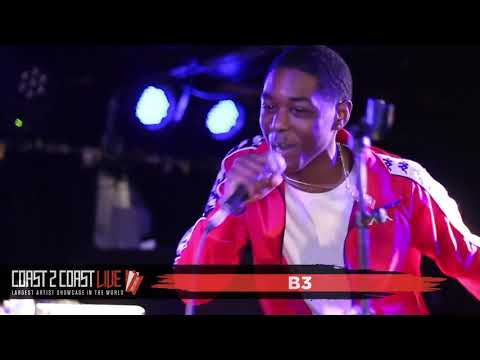 B3 Performs at Coast 2 Coast LIVE | Chicago Edition 4/22/19