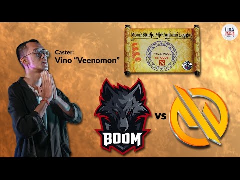 BOOM Esports VS MG.Trust (BO2) - Moon Studio Mid-Autumn | DOTA 2 LIVE INDONESIA