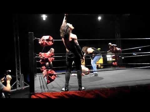 MWF  20 aprile 2019 Rebel souls contro Red Scorpion e Nico Narciso