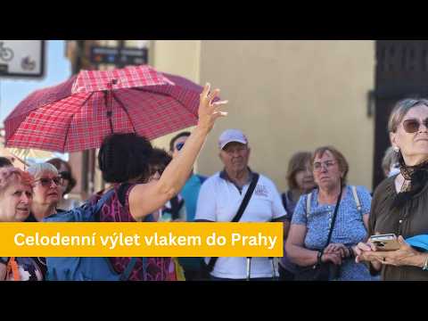 Celodenní výlet do Prahy s průvodcem