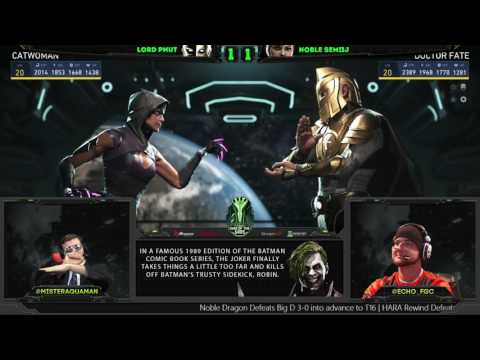 INJUSTICE 2 | SEMIJ VS. LORD PNUT | TOURNAMENT WOTG