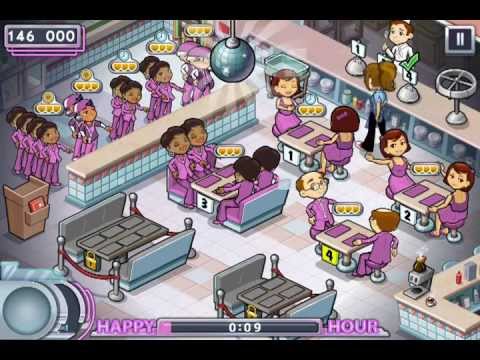 Diner Dash Rush ios iphone gameplay