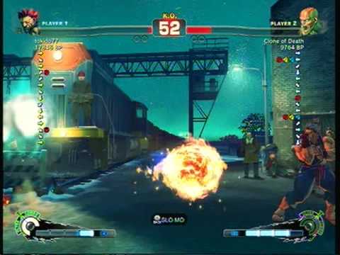 SSF4: Tokido77(akuma) VS Clone of Death (Dhalsim)