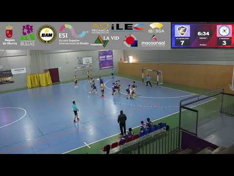 Primera Territorial Juvenil Masculina | ESI CBM Bullense - A Abaranera
