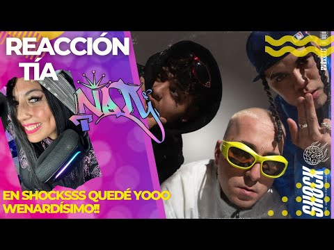REACCIÓN - Ceaese, Aqua VS, Fuka, Kabasaki - Shock (Video Oficial)