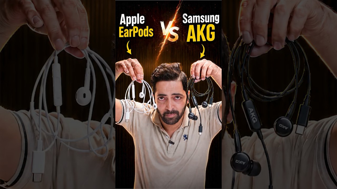 Apple Vs Samsung: Best Type C Earphones 😎
