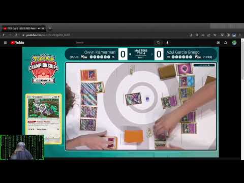 Top4- Owyn Kamerman VS Azul Griego -  Mew VS Lost Box