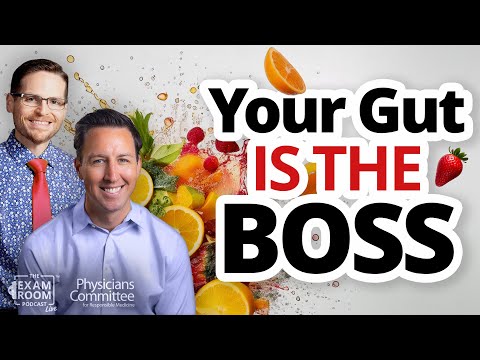 Warum Ihr Darm Entzündungen, Immunität und Energie steuert – mit Dr. Will Bulsiewicz