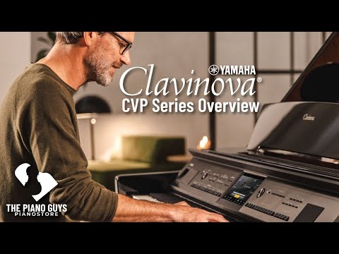 Yamaha Clavinova CVP Series Overview